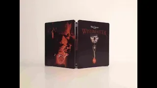 Wishmaster Limited Steelbook Unboxing