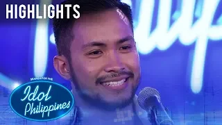 Carlo, naluha nang puriin ng Idol Judges | Idol Philippines 2019 Auditions