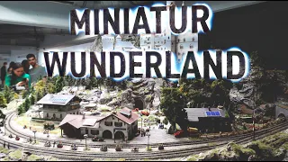 Visiting Miniatur Wunderland Hamburg Germany [4K]