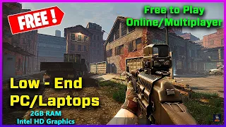 TOP 10 FREE Online - Multiplayer Games for Low End PC/Laptop - 2021🔥 | 2GB RAM | Intel HD Graphics
