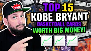 Skyrocketing Value 📈 Top 15 Kobe Bryant Cards Heating Up the Market! 90s Basketball Card Deals 🔥😳