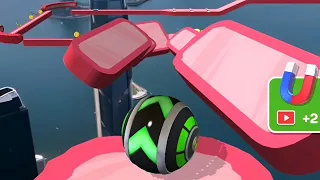 Sky Rolling Ball 3d - Gameplay SpeedRun Level 1004