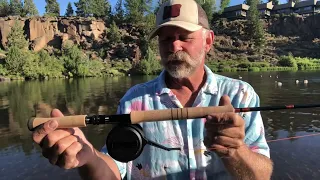 Taos Rods 9' 5 weight Micro two had fly rod review