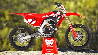 First Ride 2022 Honda CRF450RS - Dirt Bike Magazine