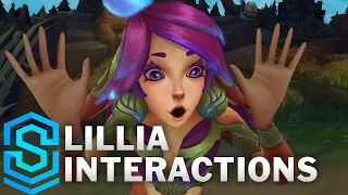 Lillia Special Interactions