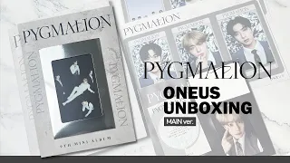 💿UNBOXING💿 ONEUS 9th Mini Album 'PYGMALION' [MAIN Ver.] Album Unboxing 원어스 미니9집 앨범 '피그말리온' 앨범 개봉