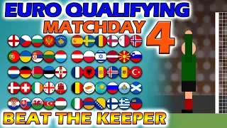 Beat The Keeper - UEFA Euro 2020 Qualifying Matchday 4