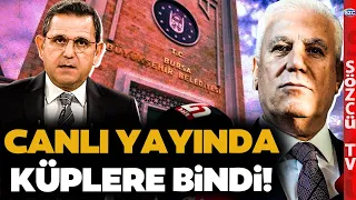 Mustafa Bozbey Fatih Portakal'ı Adeta Çileden Çıkardı! 'BAZILARINDA HİÇ UTANMA YOK'