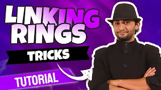 BEST LINKING RINGS MAGIC TRICKS REVEALED! (TUTORIALS)