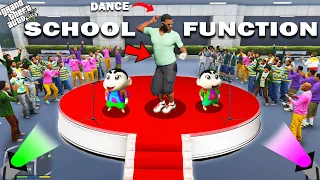 GTA 5 : Franklin School Function On First Day Of School With Shinchan in GTA 5 ! (GTA 5 mods)