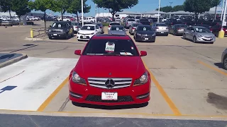 2012 Mercedes Benz C250  start up, engine, full tour