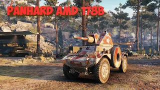 World of Tanks Panhard AMD 178B   играть, на  ЛТ..