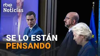 SÁNCHEZ-FEIJÓO: BRUSELAS "REFLEXIONA" sobre la PETICIÓN de MEDIACIÓN para RENOVAR el CGPJ | RTVE