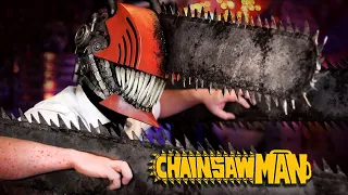 How to Make a Chainsaw Man Cosplay - Free EVA Foam Template - Denji Cosplay Tutorial Part 1