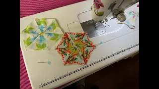 TUTORIAL ~ PT. 2 - One Block Wonder Kaleidoscope Quilt with Panel