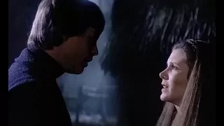 Star Wars: The Return of the Jedi (1983) - 'Luke and Leia' scene