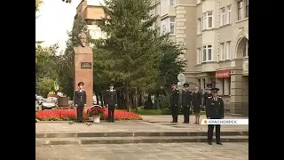 В Красноярске сотрудники ФСБ отметили День рождения Дзержинского