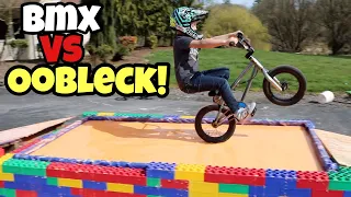BMX vs OOBLECK Challenge! **We Sink!!**