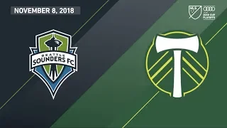 HIGHLIGHTS: Seattle Sounders FC vs. Portland Timbers | November 8, 2018