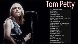 The Very Best Of Tom Petty 2018 - Tom Petty Greatest Hits Full Album (HD)