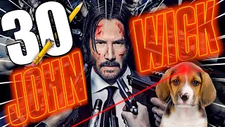 30 CURIOSIDADES FLIPANTES DE JOHN WICK 1 (2014)