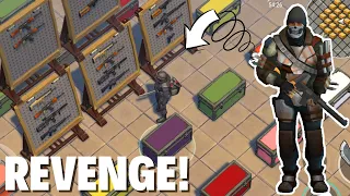 First Revenge in 2024! I Looted all His Weapons | Last Day On Earth Survival