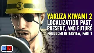 Yakuza Kiwami 2: Interview with Scott Strichart, Part 1 | Features | Backlog Battle