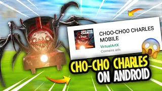 Sasta Choo-Choo Charles Was Epic 😅 | Trying Copy Games of Choo-choo Charles 🤯 |