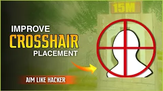 🔥 How to IMPROVE Your Crosshair Placement | BGMI TIPS & TRICKS - ARYZUN