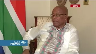 Zuma: Have I done anything wrong?