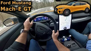 2021 Ford Mustang Mach-E GT | POV test drive