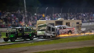 Rockford Speedway - 2022 Trailer Race of Destruction