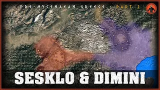 Sesklo and Dimini Cultures in Neolithic Greece (c. 5800-4500 BC): Pre-Mycenaean History Part 2