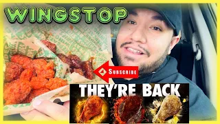 Wingstop Remix Flavors Hot Lemon,Bayou BBQ & Lemon Garlic [Food Review]