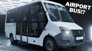 BeamNG Drive Mods: Explore the Exciting NEW Gazelle NEXT Citiline Airport Bus!