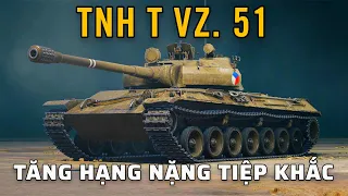 Vz. 51: Tăng hạng nặng cấp 9 của Tiệp Khắc | World of Tanks