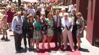 Bryan Cranston at Bryan Cranston Honored With Star On The...