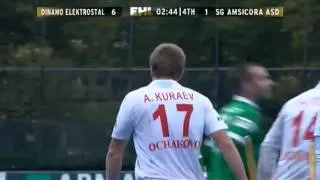 6-1 Dinamo Elektrostal - SG Amsicora ASD