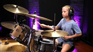 Wright Music School - Olivia Joyner - Katy Perry - Roar - Drum Cover