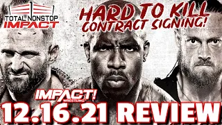 IMPACT WRESTLING 12.16.21 Review | Road To HARD TO KILL! | TNI