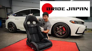 New Seats Civic Type R FL5 || Edirb 172 Unboxing