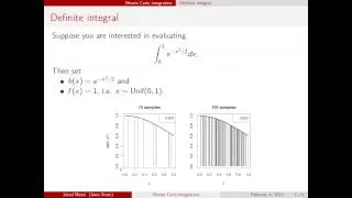 Monte Carlo integration