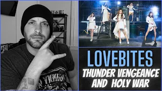 HOLY MOLY!! LOVEBITES - Thunder Vengeance and Holy War Live!