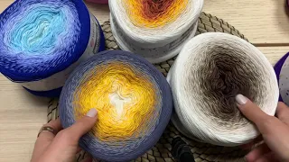 Новинка!! Пряжа Yarn Art Rosegarden!!