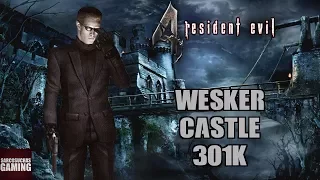 RE4 PS4 Mercenaries - Wesker - Castle - 301k