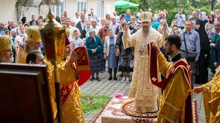 ЧУМАЛЕВО. Память св. Пророка Божия Илии