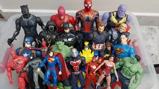 Avengers Superhero Story, Marvel's Spider Man 2, Hulk, Iron Man, Wolverine, Thonas, Superman ,Flash