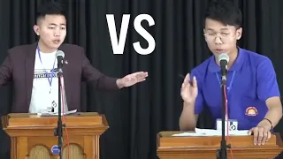 Mizoramah sawrkar tha nei turin a mipuiten kan zir lo Highlights | aDumAVar Debate FINALS | HBCvsPUC