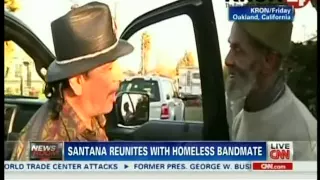 KRON 4's Stanley Roberts and Carlos Santana on CNN