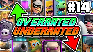 Overrated or Underrated: Clash Royale Cards (Part 14)